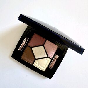 Dior Eyeshadow Palette - Rich Brown and Elegant Cream